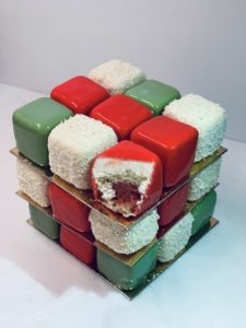 rubik's cake cédric grolet