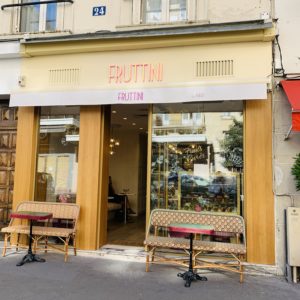 Boutique Fruttini by Mo rue St Placide Paris 6ème