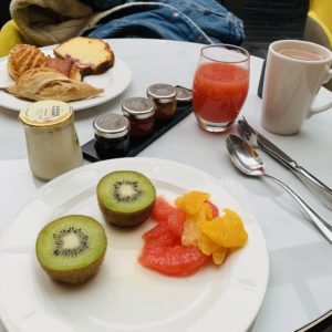fruits kiwi yaourt hotel collectioneur paris blog confiotes