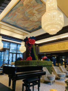 lobby hotel collectioneur paris blog confiotes